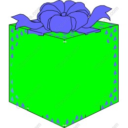 Vibrant Gift Box