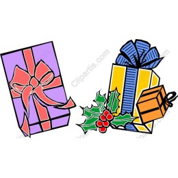 Colorful Holiday Gift
