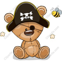 Pirate Teddy Bear