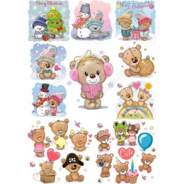 Teddy Bear Set