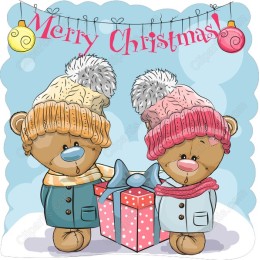 Merry Christmas Bear