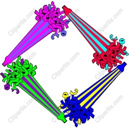 Vibrant Party Horns