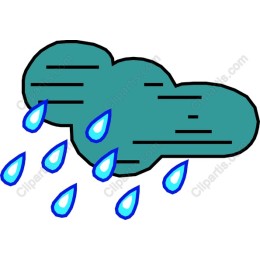 Whimsical Rain Cloud