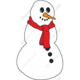 Joyful Snowman