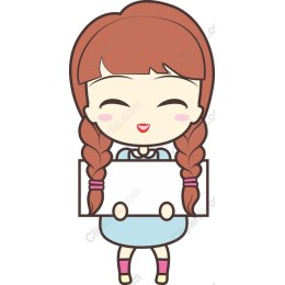Charming Braided Girl