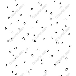 Hand-Drawn Hexagon Pattern