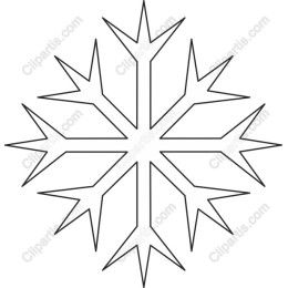 Elegant Snowflake