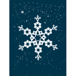 Charming Snowflake