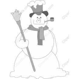 Classic Snowman