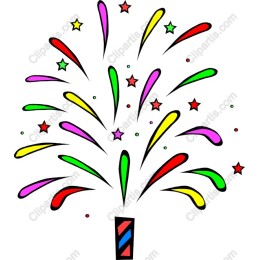 Vibrant Fireworks Celebration