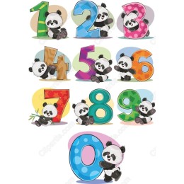 Panda Numbers Set