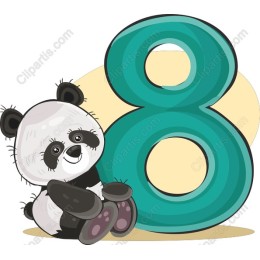 Panda Number 8