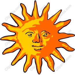 Vibrant Sun