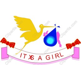 It's a Girl Stork
