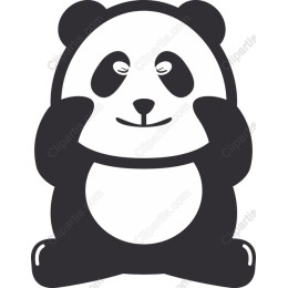 Adorable Panda