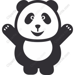 Cheerful Panda