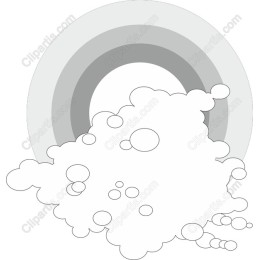 Cloud and Rainbow