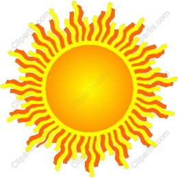 Vibrant Sun