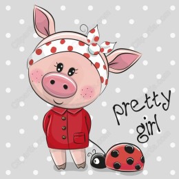Charming Piglet