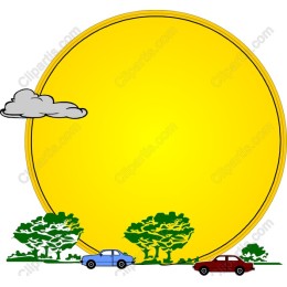 Sunny Day Scene