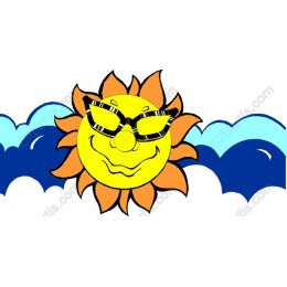 Cool Sunglass Sun