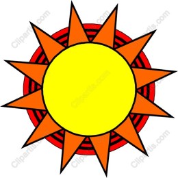 Vibrant Radiant Sun