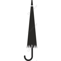 Classic Black Umbrella