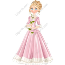 Enchanting Pink Gown