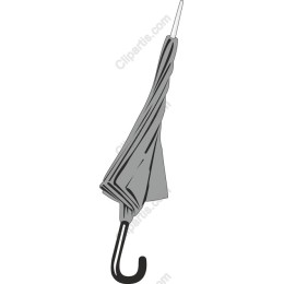 Sleek Gray Umbrella