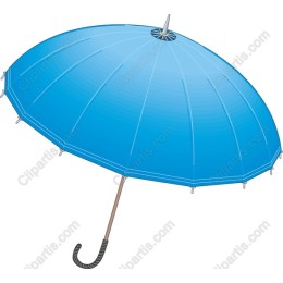Blue Umbrella