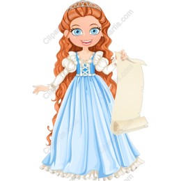 Whimsical Princess