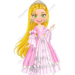 Enchanting Pink Princess