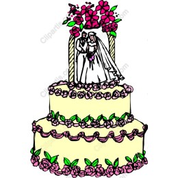Charming Wedding Cake