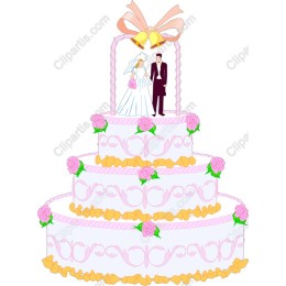 Elegant Wedding Cake
