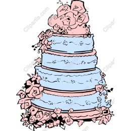 Elegant Four-Tier Wedding Cake