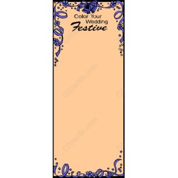 Color Your Wedding Festive