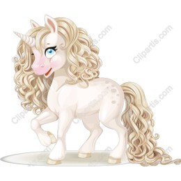 Playful Unicorn