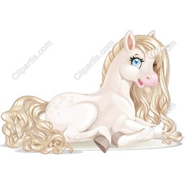 Blonde Unicorn