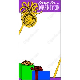 Time to Wrap It Up - Festive