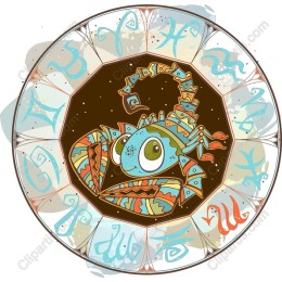Whimsical Scorpio Zodiac