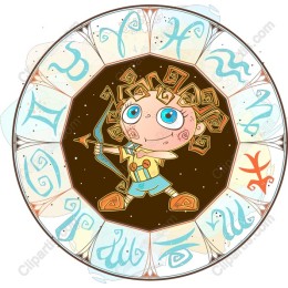 Whimsical Sagittarius Zodiac