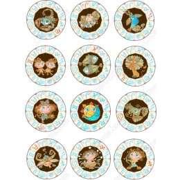 Zodiac Wonders Set