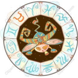 Zodiac Bull Glyph