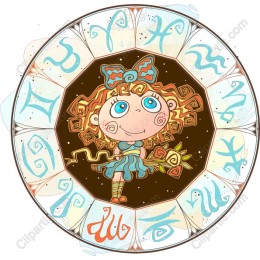 Celestial Girl: Zodiac Whimsy