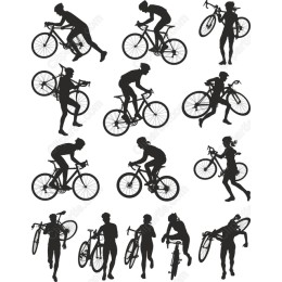 Cyclist Set - Dynamic Cyclings
