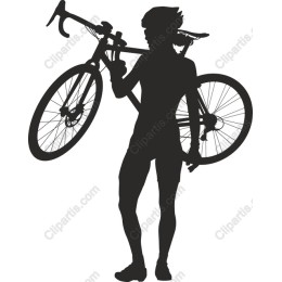 Cyclist in Motion - Image