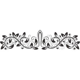 Elegant Floral Ornament