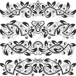 Floral Swirls Collection
