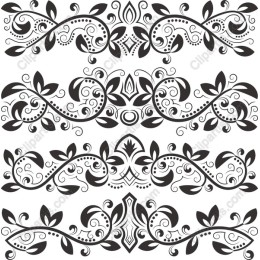 Elegant Floral Scrolls