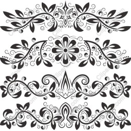 Vintage Floral Set